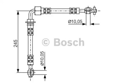 Шлангопровод BOSCH 1 987 481 283