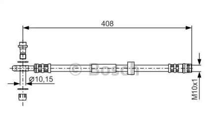 Шлангопровод BOSCH 1 987 481 323