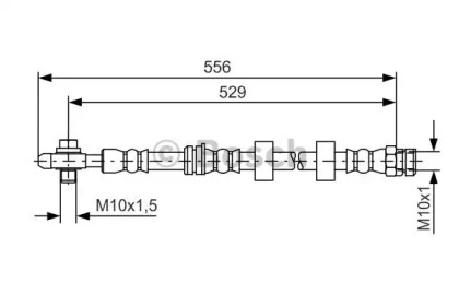 Шлангопровод BOSCH 1 987 481 375
