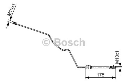 Шлангопровод BOSCH 1 987 481 419