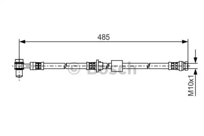 Шлангопровод BOSCH 1 987 481 501