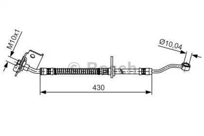 Шлангопровод BOSCH 1 987 481 504
