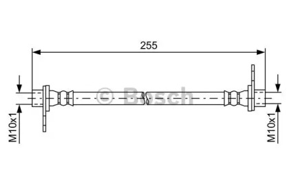 Шлангопровод BOSCH 1 987 481 585