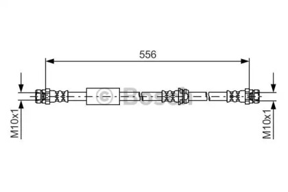 Шлангопровод BOSCH 1 987 481 593