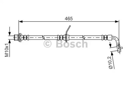 Шлангопровод BOSCH 1 987 481 613