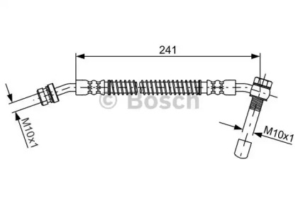 Шлангопровод BOSCH 1 987 481 756