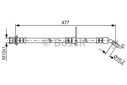 Шлангопровод BOSCH 1 987 481 771