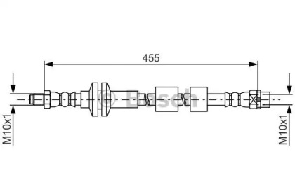 Шлангопровод BOSCH 1 987 481 783