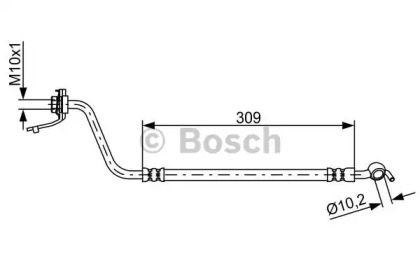 Шлангопровод BOSCH 1 987 481 878