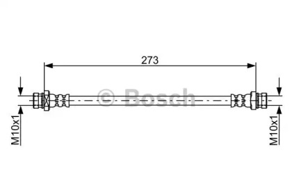 Шлангопровод BOSCH 1 987 481 879