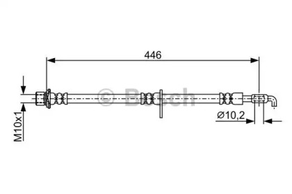 Шлангопровод BOSCH 1 987 481 914