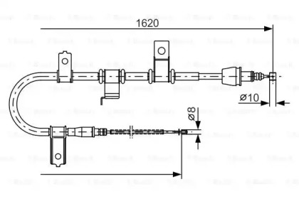 Трос BOSCH 1 987 482 071