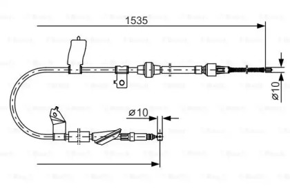 Трос BOSCH 1 987 482 085