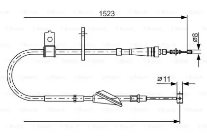 Трос BOSCH 1 987 482 092