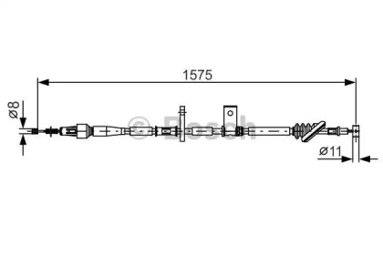 Трос BOSCH 1 987 482 095