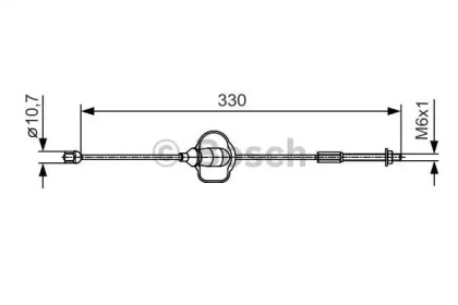 Трос BOSCH 1 987 482 121