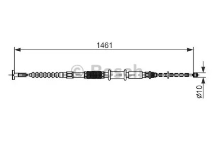 Трос BOSCH 1 987 482 177