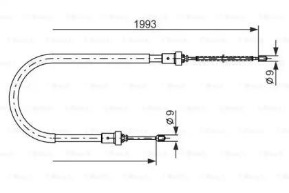 Трос BOSCH 1 987 482 233