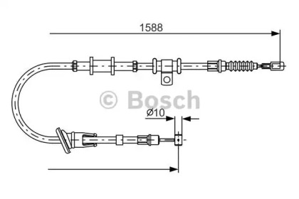 Трос BOSCH 1 987 482 245