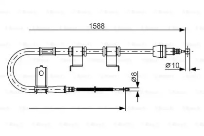 Трос BOSCH 1 987 482 359