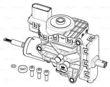 Насосный модуль BOSCH F 01C 600 194