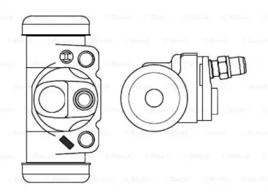 Цилиндр BOSCH F 026 002 347