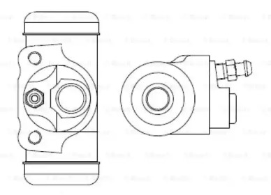 Цилиндр BOSCH F 026 002 356