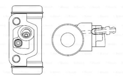 Комплект цилиндра BOSCH F 026 002 357