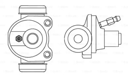 Цилиндр BOSCH F 026 002 365