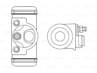 Цилиндр BOSCH F 026 002 372