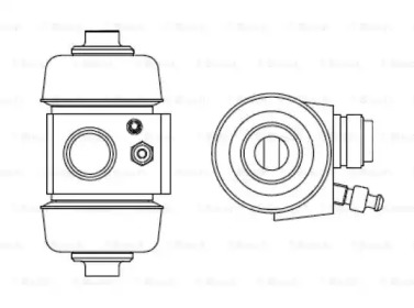 Цилиндр BOSCH F 026 002 373