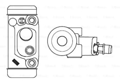 Цилиндр BOSCH F 026 002 382