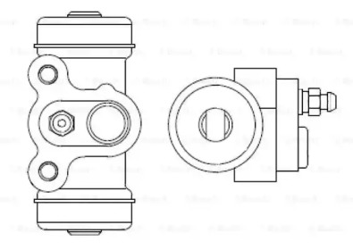 Цилиндр BOSCH F 026 002 390