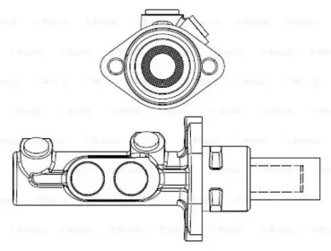 Цилиндр BOSCH F 026 003 942