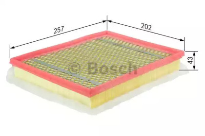 Фильтр BOSCH F 026 400 301