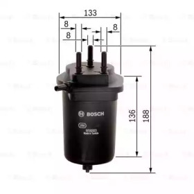 Фильтр BOSCH F 026 402 080