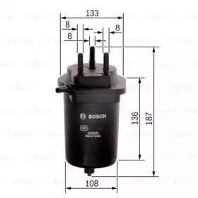 Фильтр BOSCH F 026 402 090