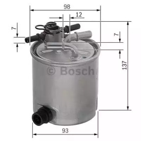 Фильтр BOSCH F 026 402 096