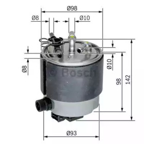 Фильтр BOSCH F 026 402 126