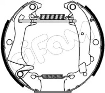 Комлект тормозных накладок CIFAM 151-008