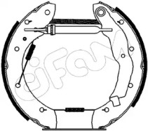 Комлект тормозных накладок CIFAM 151-067