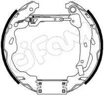 Комлект тормозных накладок CIFAM 151-182