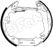 Комлект тормозных накладок CIFAM 151-198