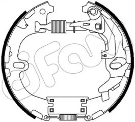 Комлект тормозных накладок CIFAM 151-295