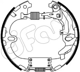 Комлект тормозных накладок CIFAM 151-299