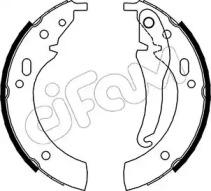 Комлект тормозных накладок CIFAM 153-010
