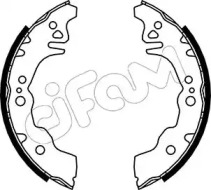 Комлект тормозных накладок CIFAM 153-043