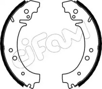 Комлект тормозных накладок CIFAM 153-060