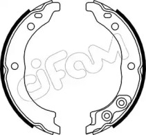 Комлект тормозных накладок CIFAM 153-089K