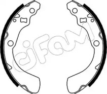 Комлект тормозных накладок CIFAM 153-156